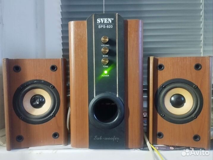 Акустика sven SPS-820