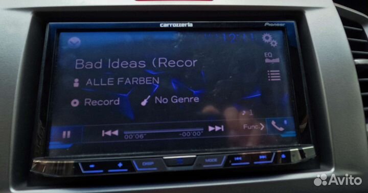 Автомагнитола Pioneer Carrozzeria FH9100DVD