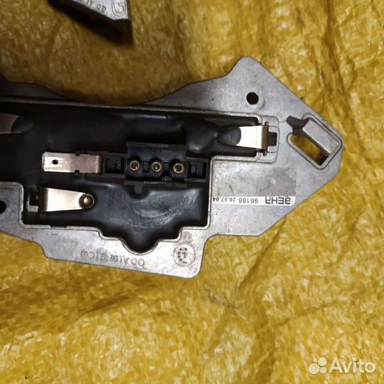 W210 mercedes реостат печки отопителя еж