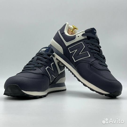 New Balance 574 синие