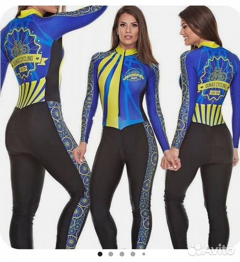 Велокостюм женский