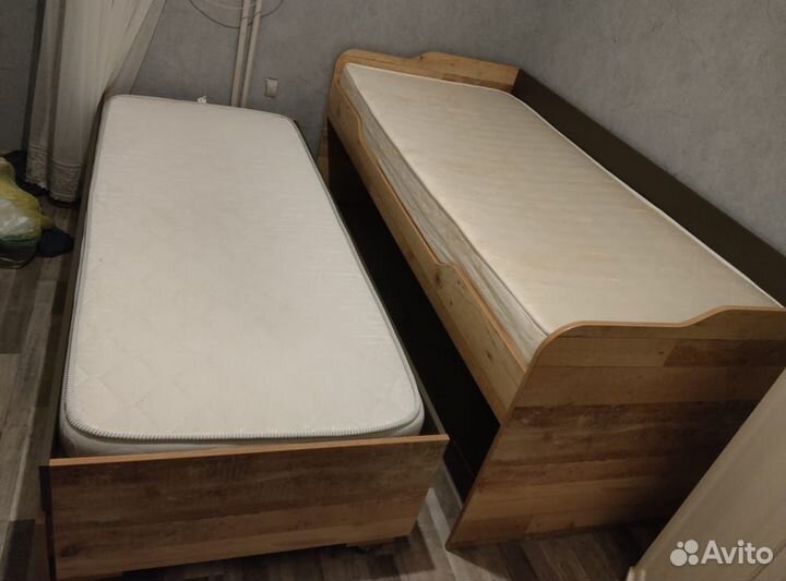 Двухъярусная кровать выдвижная бу