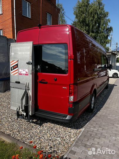 Volkswagen Crafter 2.0 МТ, 2017, 63 000 км