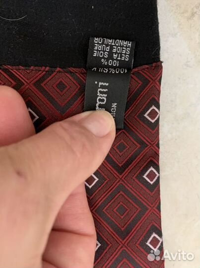 Мужской шарф