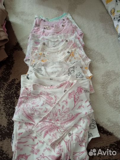 Детские вещи пакетом 0-3 месяца