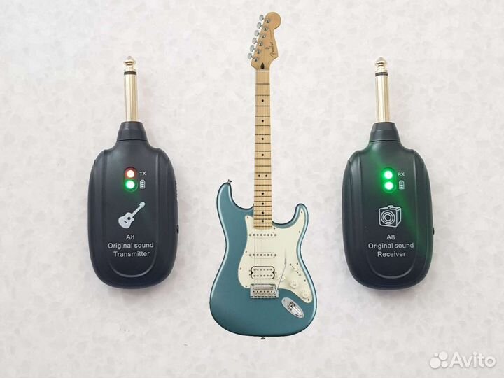 Беспроводная система для гитары