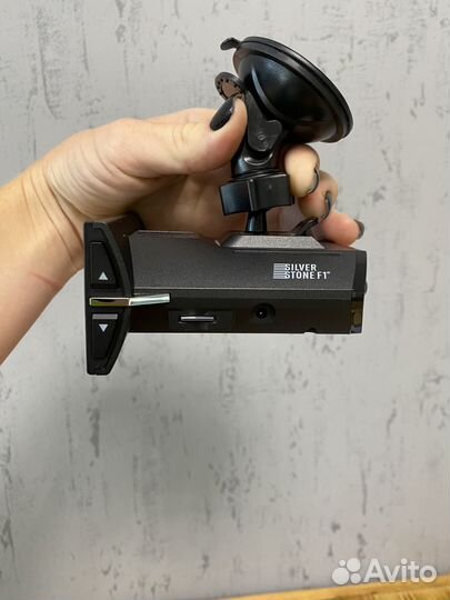 Видеорегистратор Silver Stone F1 hybryd S-BOT