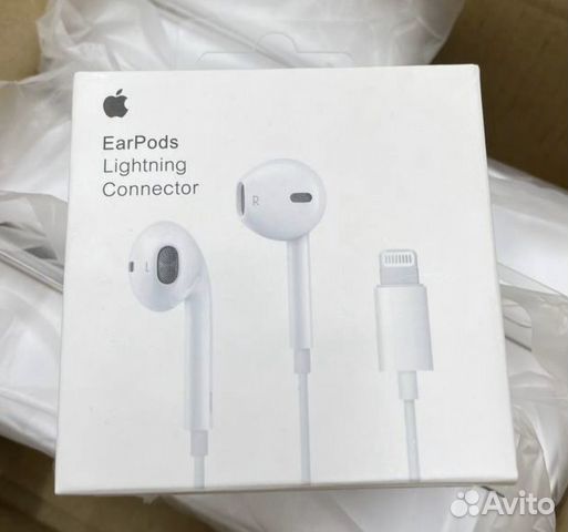 Наушники Apple Earpods lightning оригинал