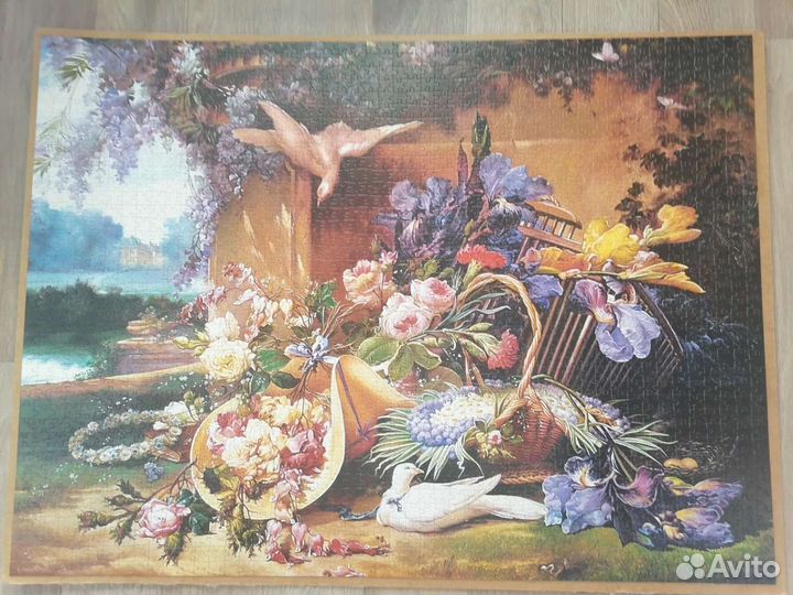 Картина из 2500 тыс пазлов - Рог изобилия