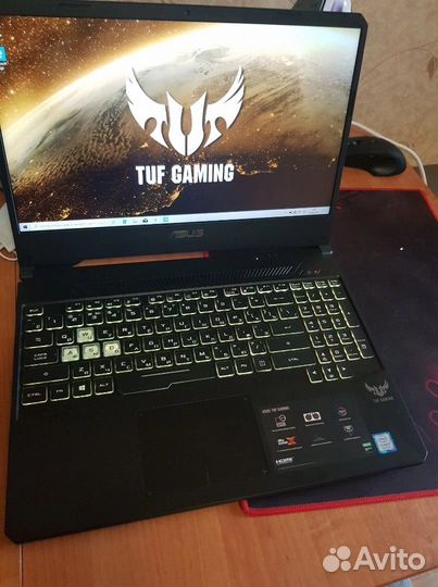 Asus tuf gaming fx505g