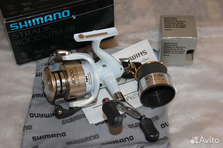 Продам Shimano Stradic 4000 GTM-RB