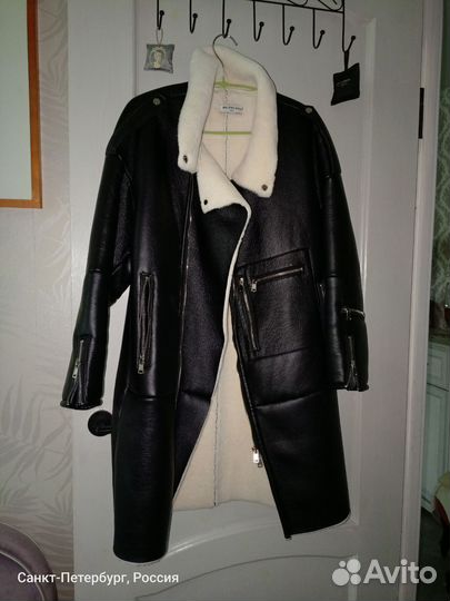 Новая дублёнка aviator