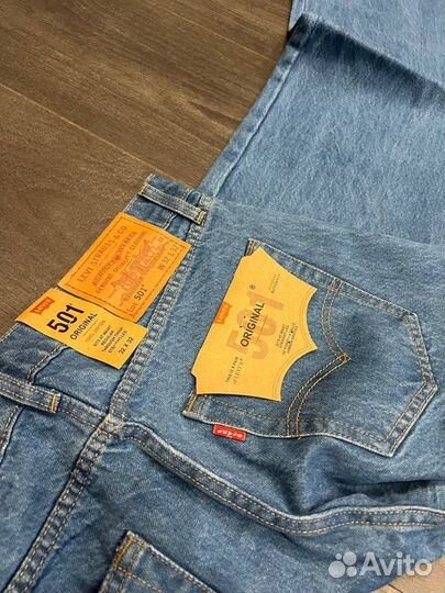 Джинсы levis 501 оригинал