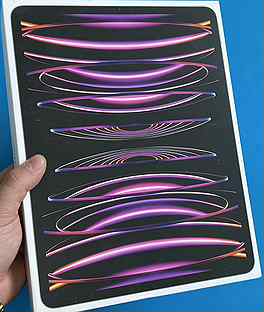 New iPad Pro 12.9 M2 256Gb wifi+cellular Black