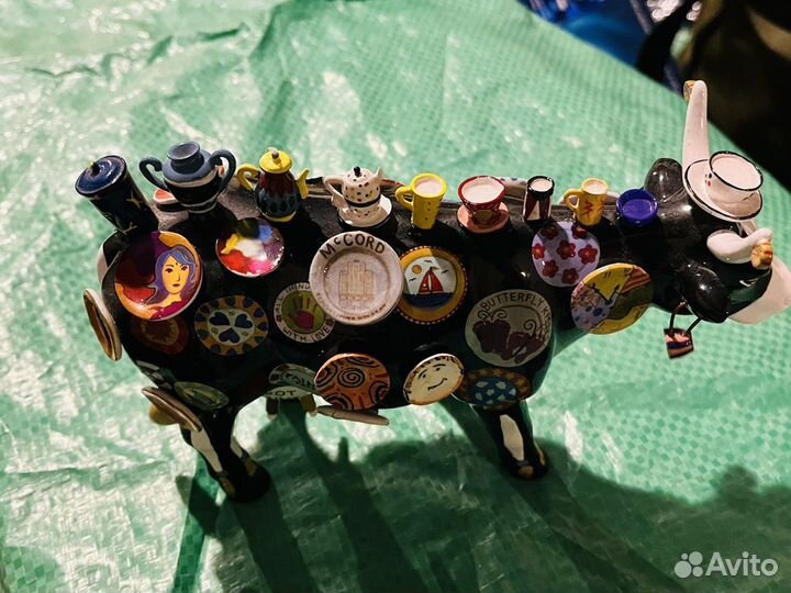 Коллекционная корова The Moo Potter