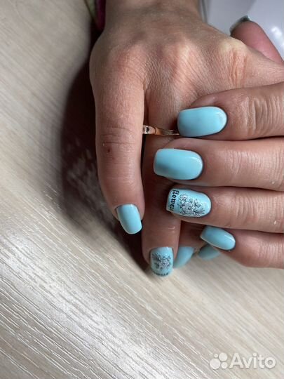 Ногти гель лак на дому