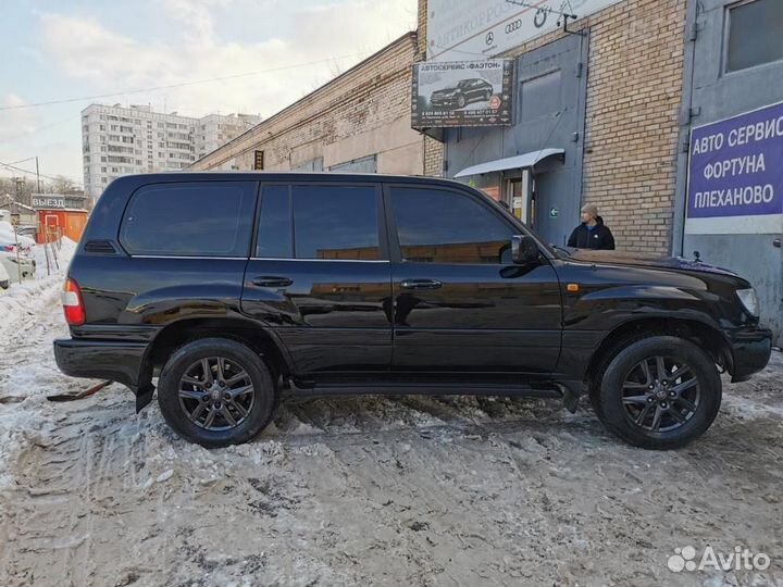 Toyota Land Cruiser 4.5 AT, 2003, 350 000 км