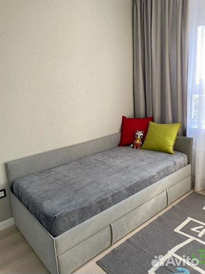 Детская мягкая кровать