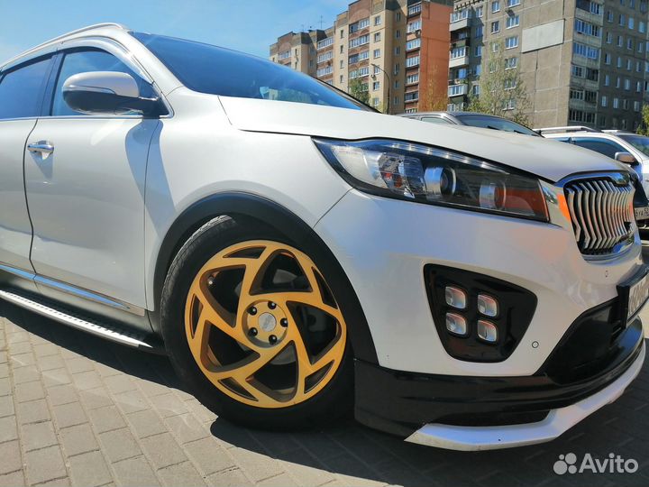 Kia Sorento Prime комплект пневмоподвески