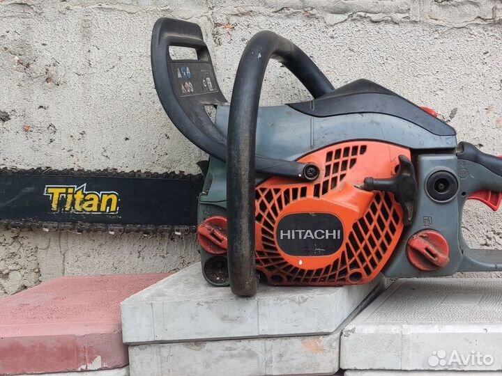 Бензопила hitachi
