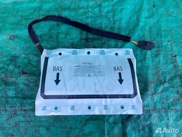 Подушка безопасности пассажирская Citroen C4