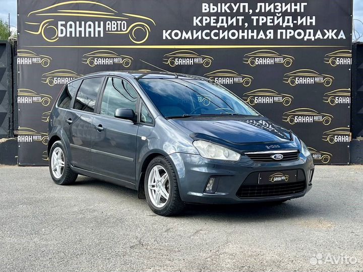 Ford C-MAX 1.8 МТ, 2007, 189 000 км