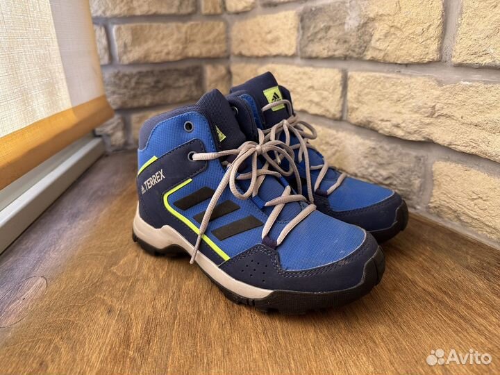Adidas Terrex зимние крососвки детские