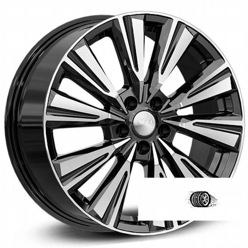 Литые диски Skad 7.5×R18 5×114.3