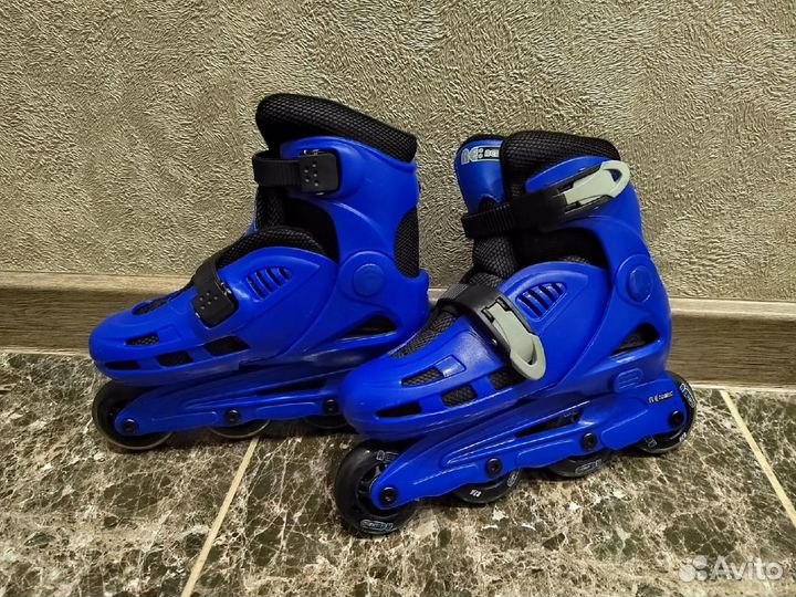 Роликовые коньки детские 30-33 размер