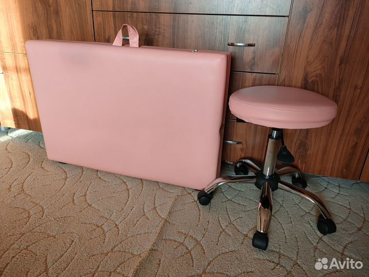 Кушетка косметологическая со стулом