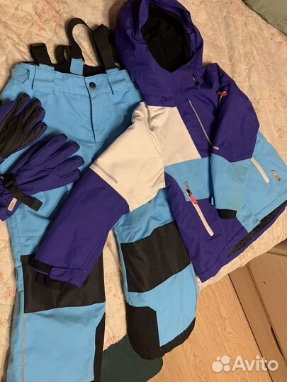 Зимний костюм reima 116