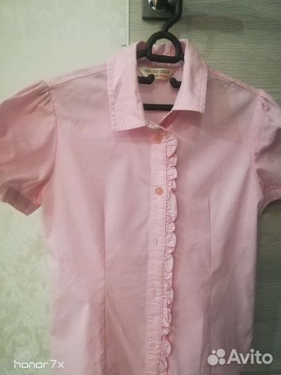 Рубашка школьная для девочки