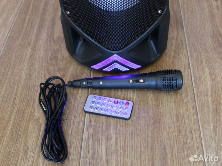 Музыкальная блютуз колонка (усиленная, 30W)