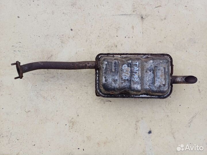 Глушитель на тагаз с10