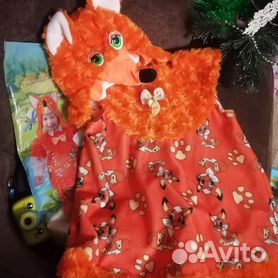 Купить костюм лисы для взрослых в интернет-магазине : описание, отзывы, доставка по РФ р