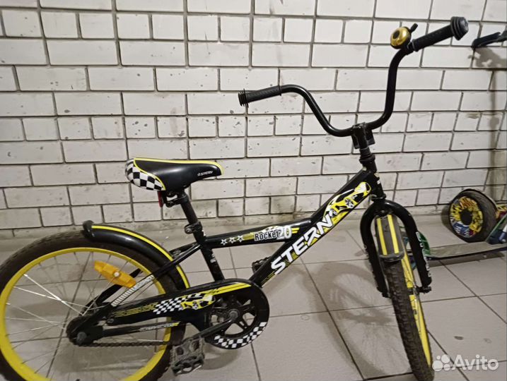 Детский велосипед stern