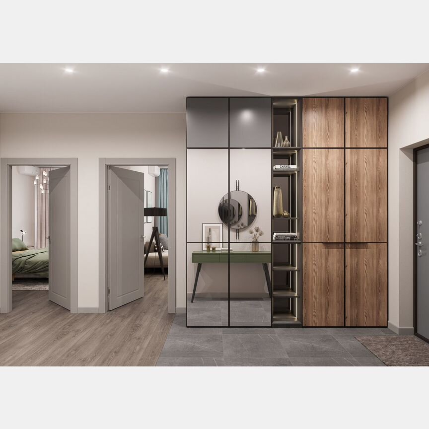 1-к. квартира, 36,7 м², 17/20 эт.