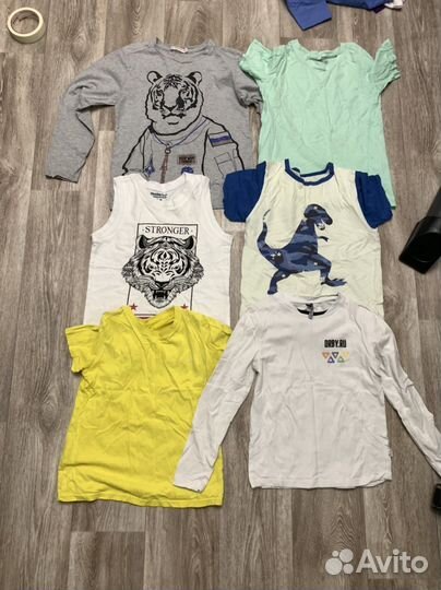 Пакет вещей для мальчика 128-134