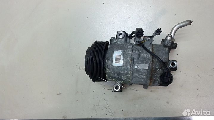 Компрессор кондиционера Renault Megane 3 2009, 201