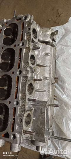 Головка блока цилиндров ваз 2112, приора 16 клапан