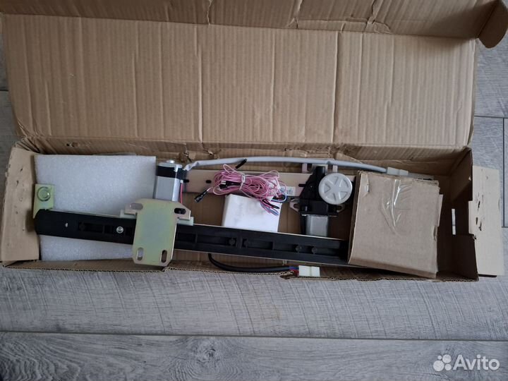 Стеклоподъемники