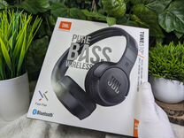 Беспроводные наушники jbl tune 510bt черный