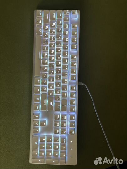 Клавиатура zet gaming blade 2 red box switches