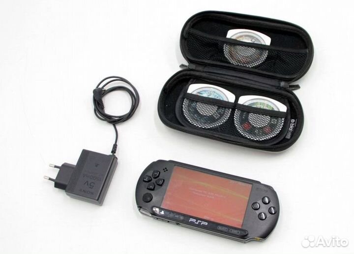Sony PSP E-1008 Slim 8 Gb Black