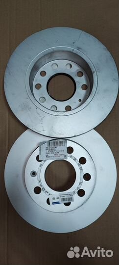 Диск тормозной VAG задний