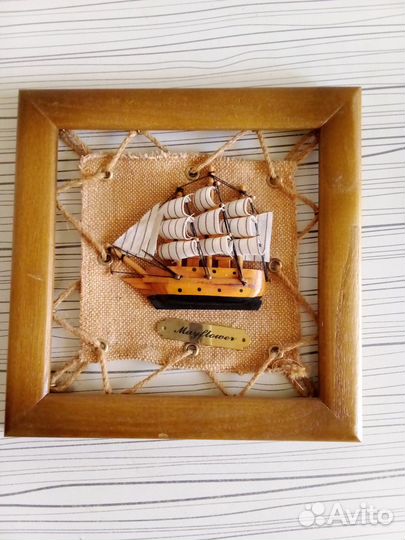 Декоративное панно на стену. Морская тематика