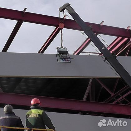 Вакуумный захват для сэндвич панели, Аренда