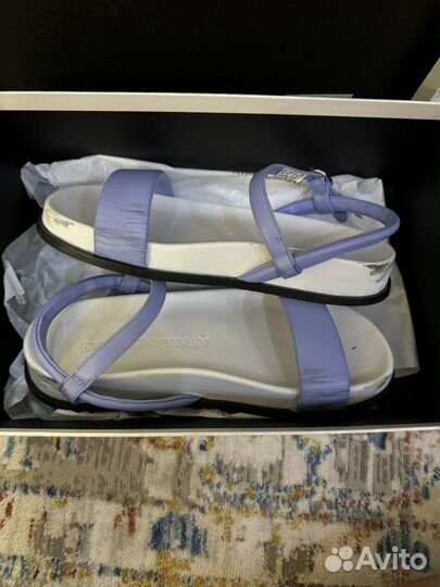 Босоножки для девочки Emporio Armani