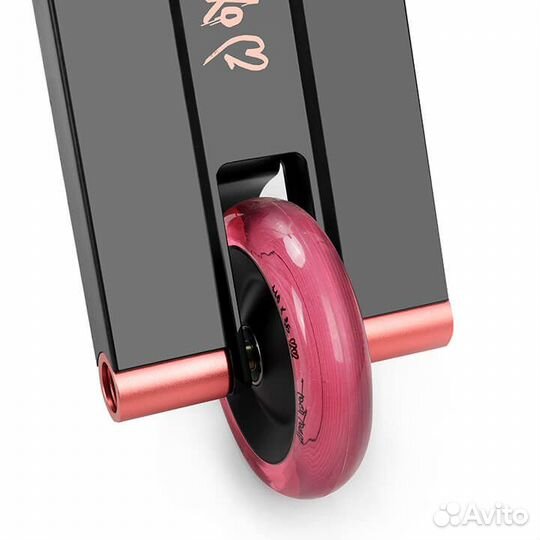 Трюковой самокат techteam Street mama black