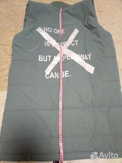 Жилетка женская утепленная